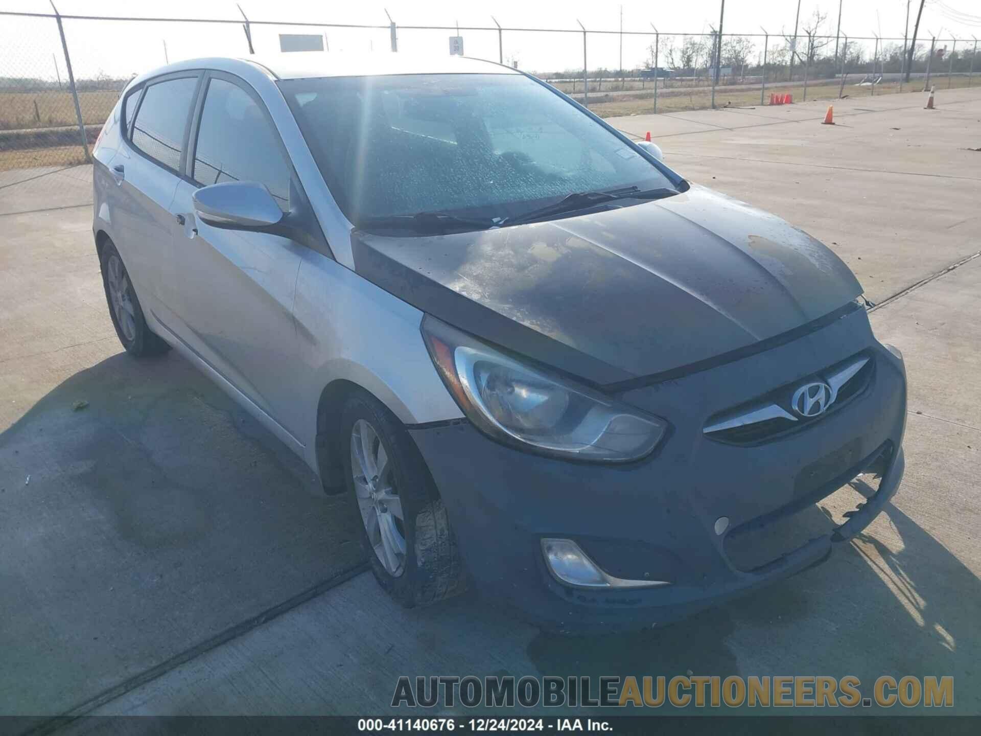 KMHCU5AE5DU090488 HYUNDAI ACCENT 2013