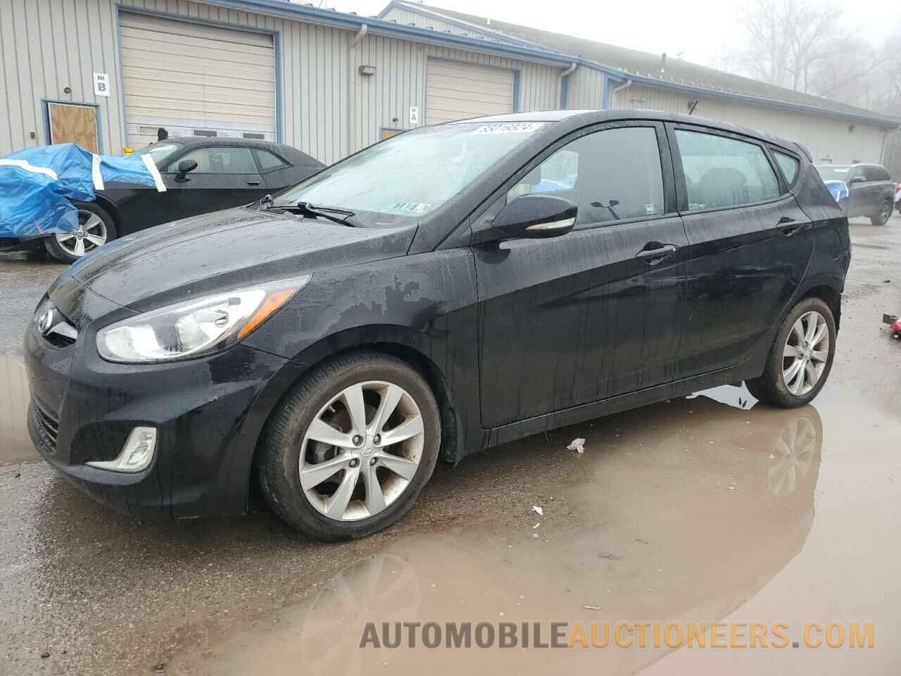 KMHCU5AE5DU112022 HYUNDAI ACCENT 2013