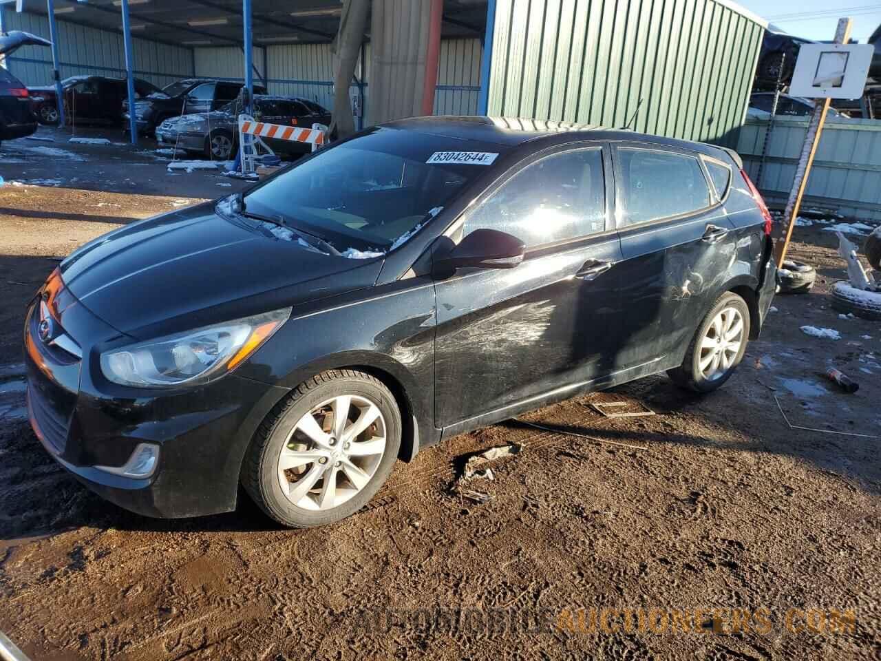 KMHCU5AE5DU118502 HYUNDAI ACCENT 2013