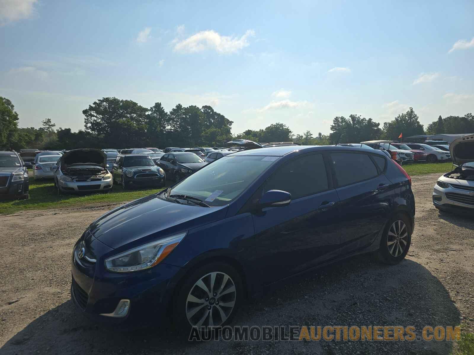 KMHCU5AE5HU299073 Hyundai Accent 2017