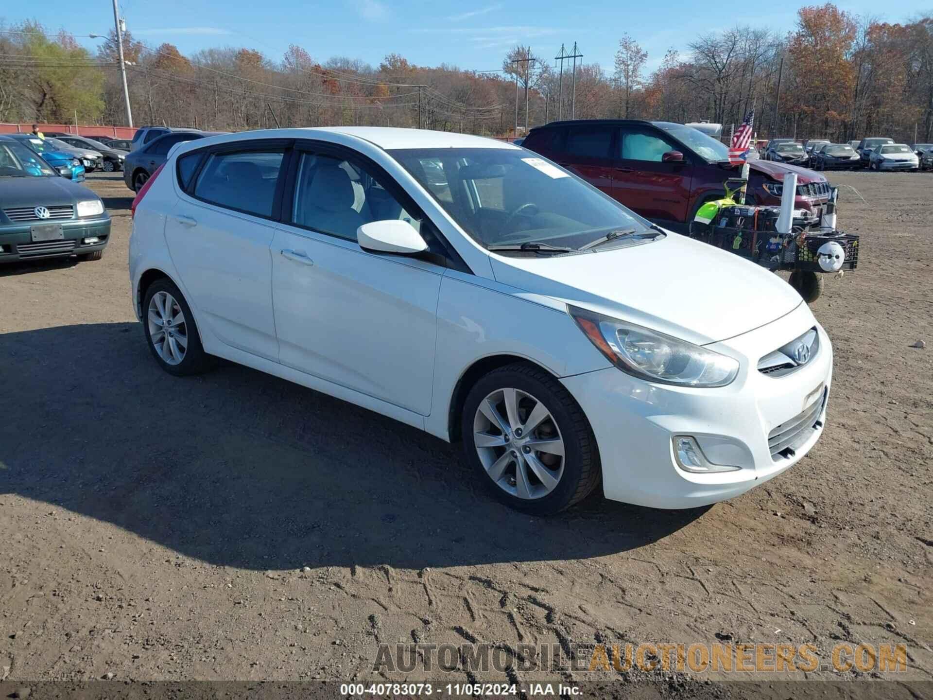 KMHCU5AE6CU019234 HYUNDAI ACCENT 2012