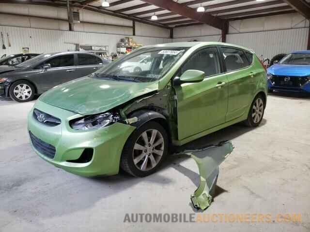 KMHCU5AE6CU020089 HYUNDAI ACCENT 2012