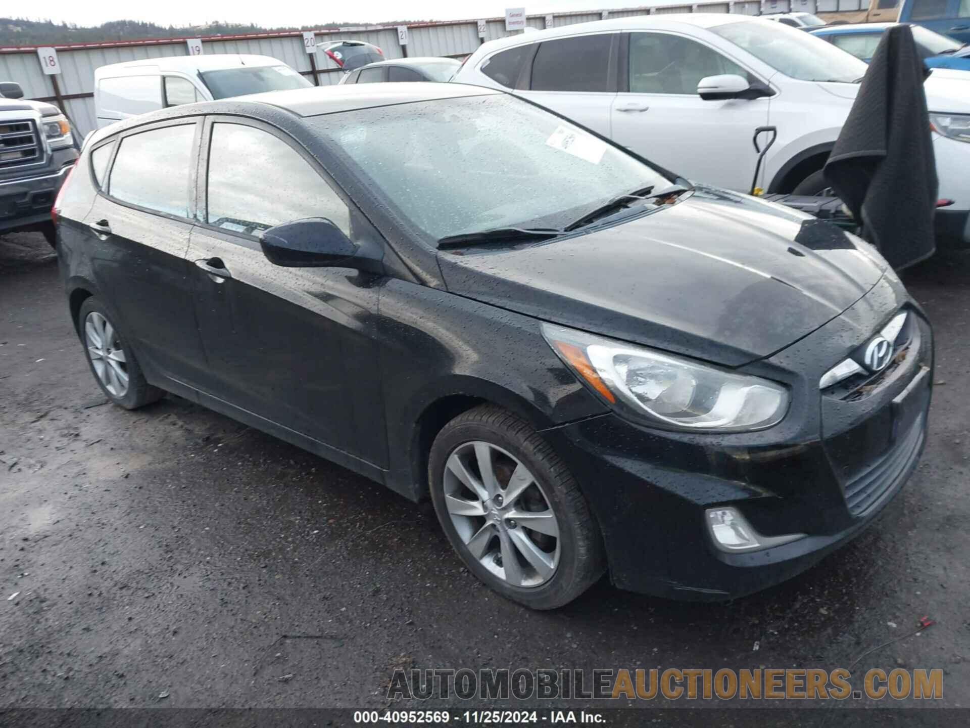 KMHCU5AE6CU024949 HYUNDAI ACCENT 2012