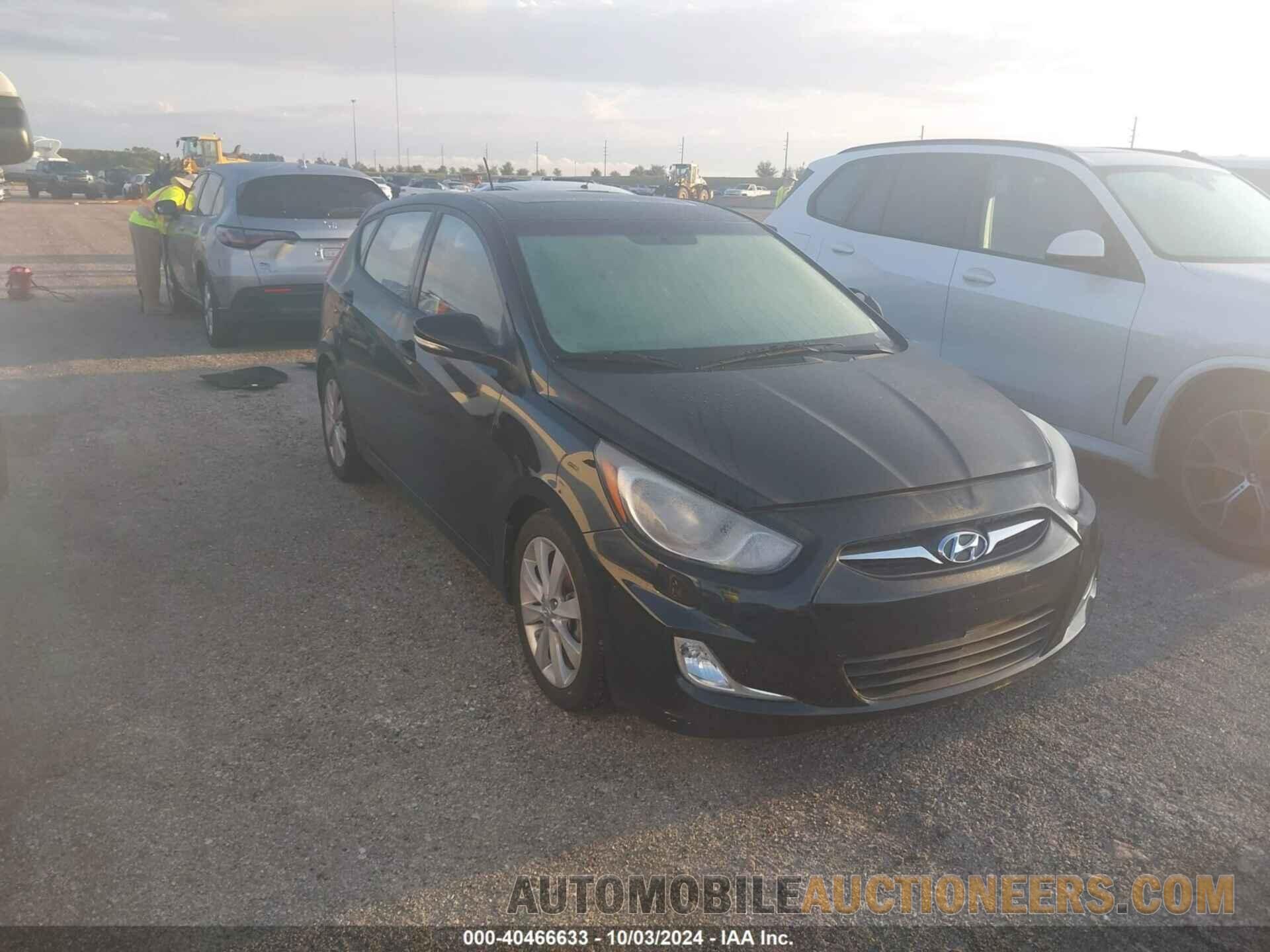 KMHCU5AE6DU066913 HYUNDAI ACCENT 2013