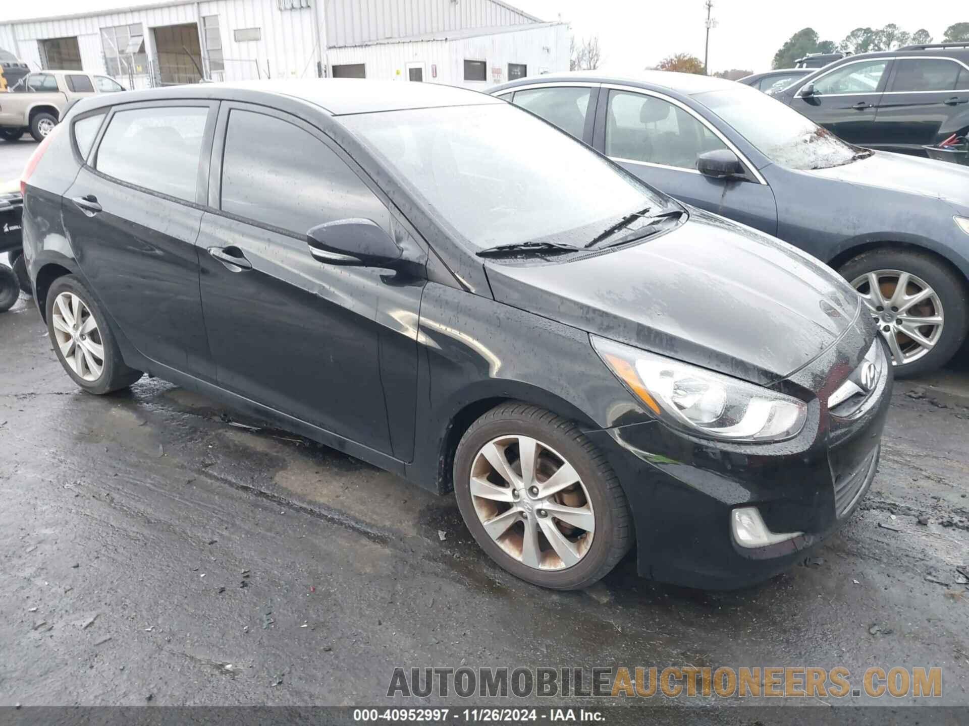 KMHCU5AE6DU111526 HYUNDAI ACCENT 2013