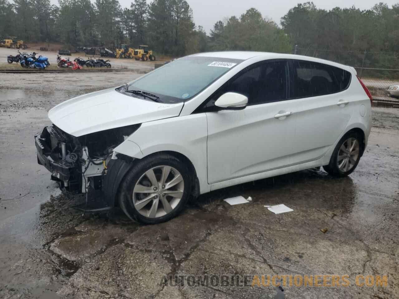 KMHCU5AE6EU142163 HYUNDAI ACCENT 2014