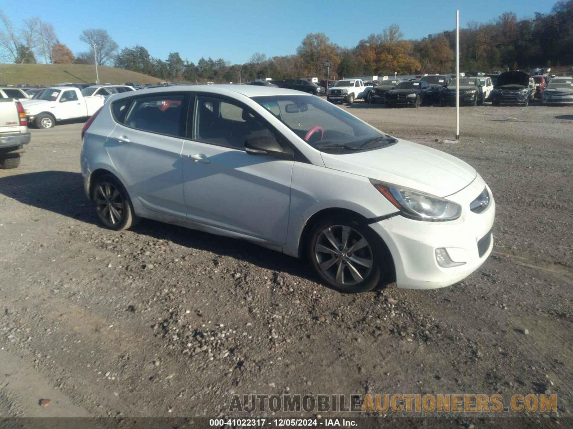 KMHCU5AE7CU045860 HYUNDAI ACCENT 2012