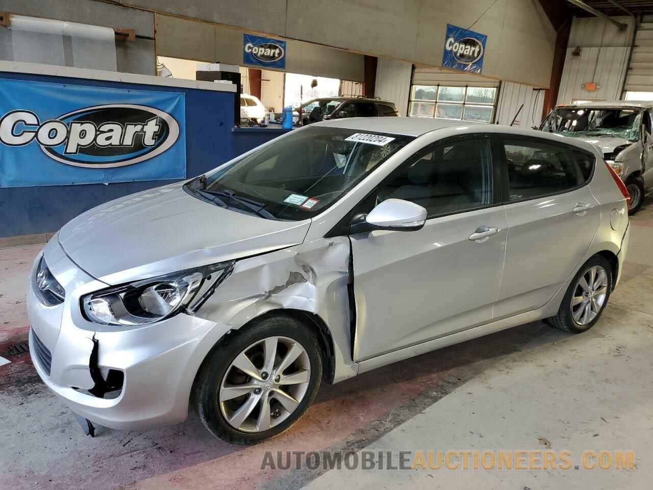 KMHCU5AE7DU099015 HYUNDAI ACCENT 2013