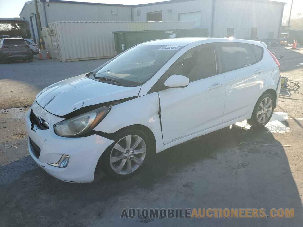 KMHCU5AE8CU005528 HYUNDAI ACCENT 2012