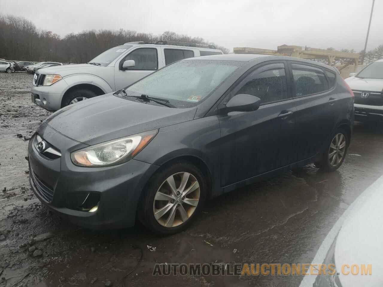 KMHCU5AE8CU023530 HYUNDAI ACCENT 2012