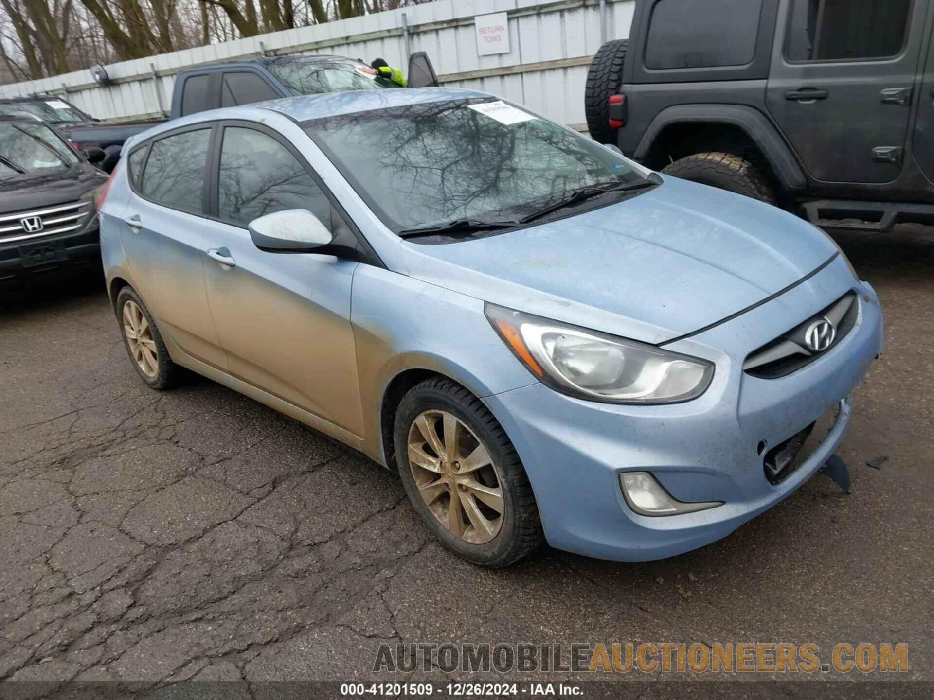 KMHCU5AE8CU045561 HYUNDAI ACCENT 2012