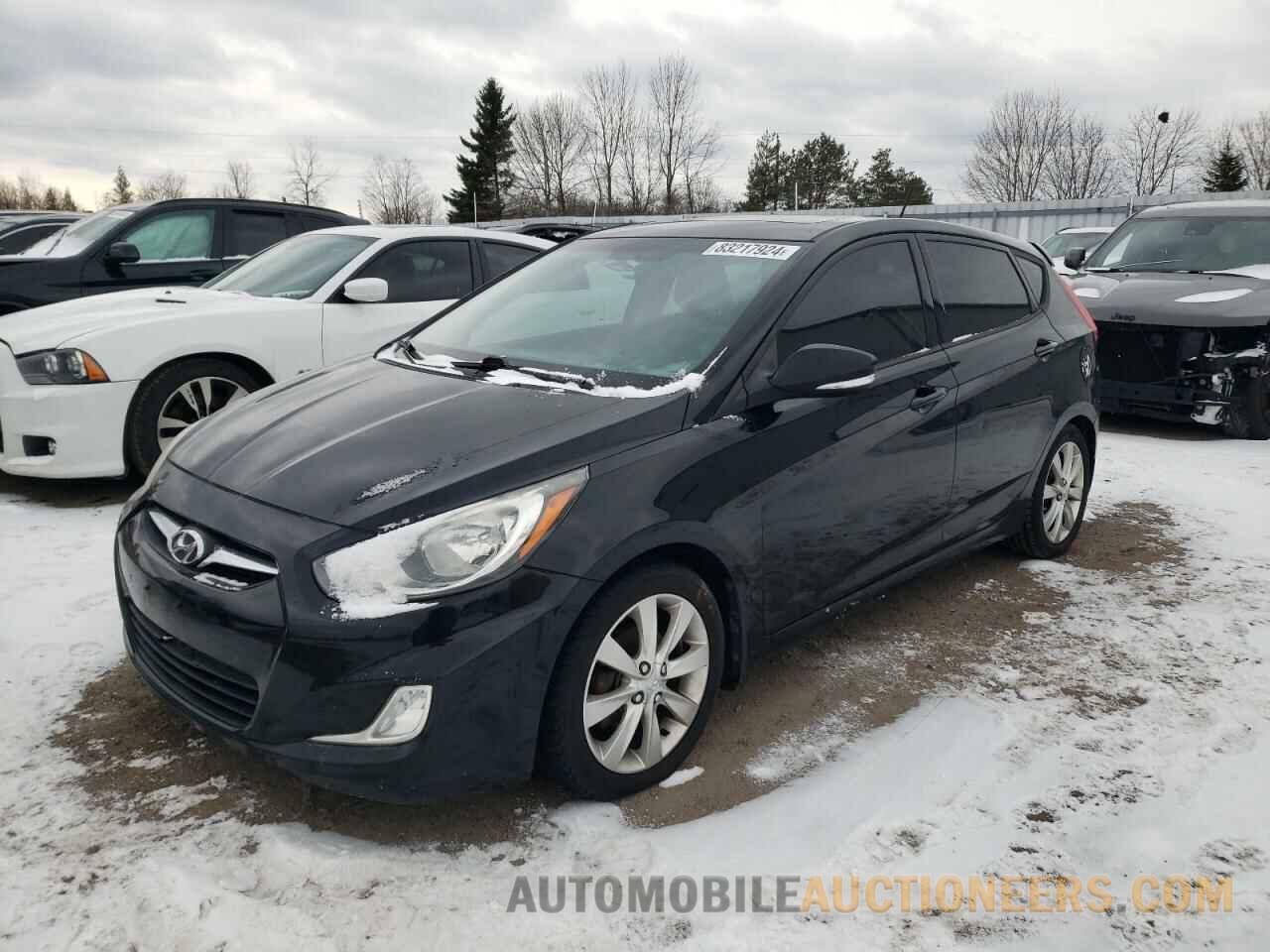 KMHCU5AE8CU057516 HYUNDAI ACCENT 2012