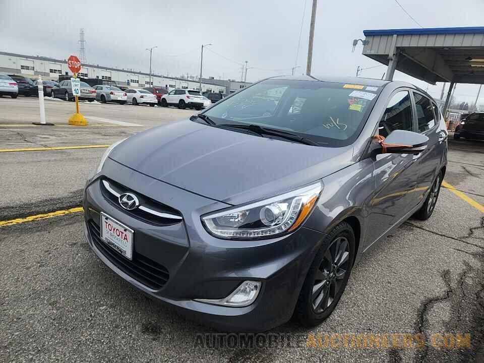 KMHCU5AE8GU237410 Hyundai Accent 2016