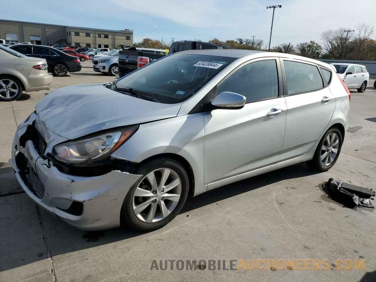 KMHCU5AE9DU120169 HYUNDAI ACCENT 2013