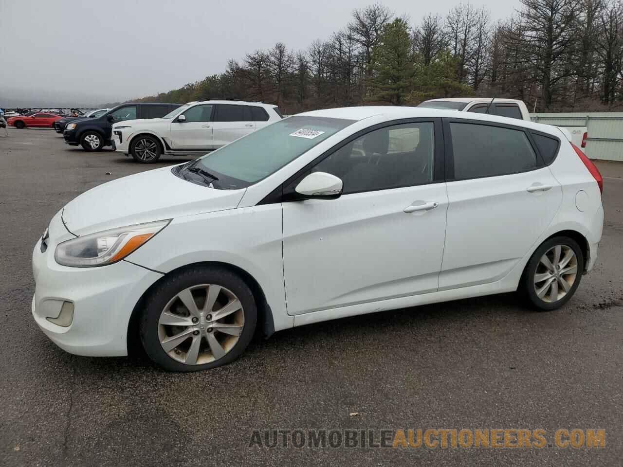 KMHCU5AE9EU192510 HYUNDAI ACCENT 2014