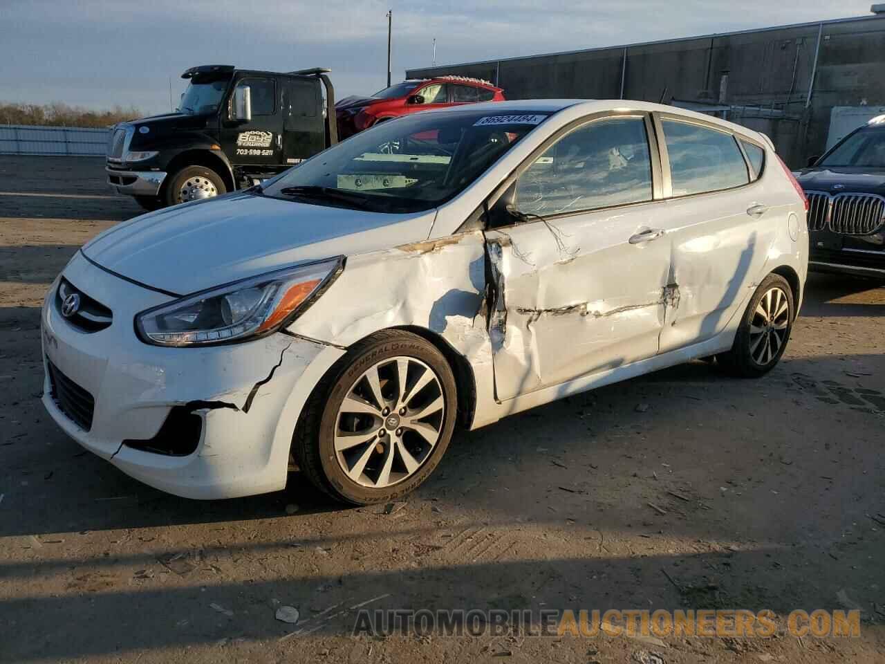 KMHCU5AE9HU351322 HYUNDAI ACCENT 2017