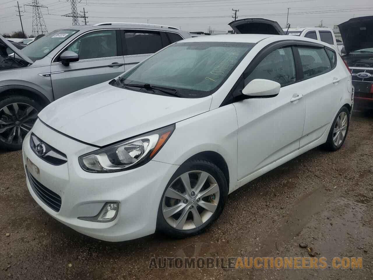 KMHCU5AEXCU017714 HYUNDAI ACCENT 2012