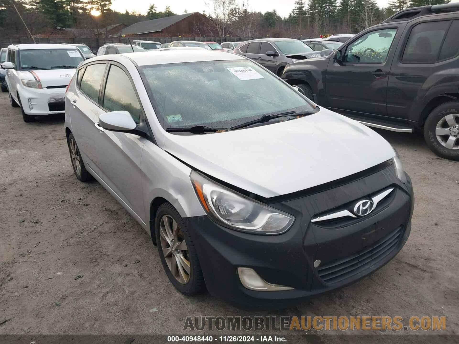 KMHCU5AEXCU025151 HYUNDAI ACCENT 2012