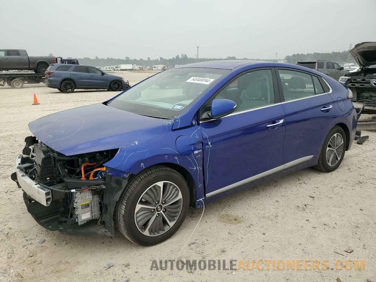 KMHCX5LD0LU241277 HYUNDAI IONIQ 2020