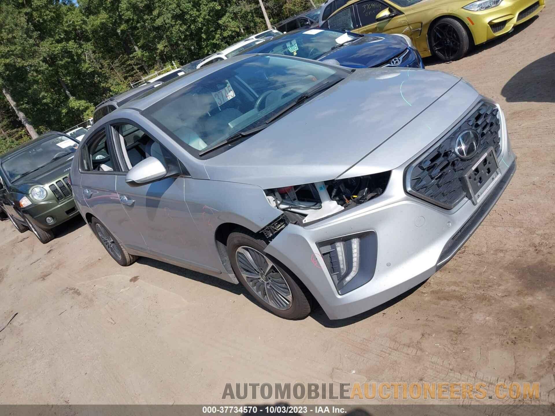 KMHCX5LD0MU260185 HYUNDAI IONIQ PLUG-IN HYBRID 2021