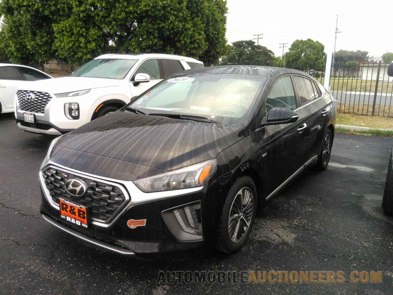 KMHCX5LD1LU213679 Hyundai Ioniq Plug-In Hybrid 2020