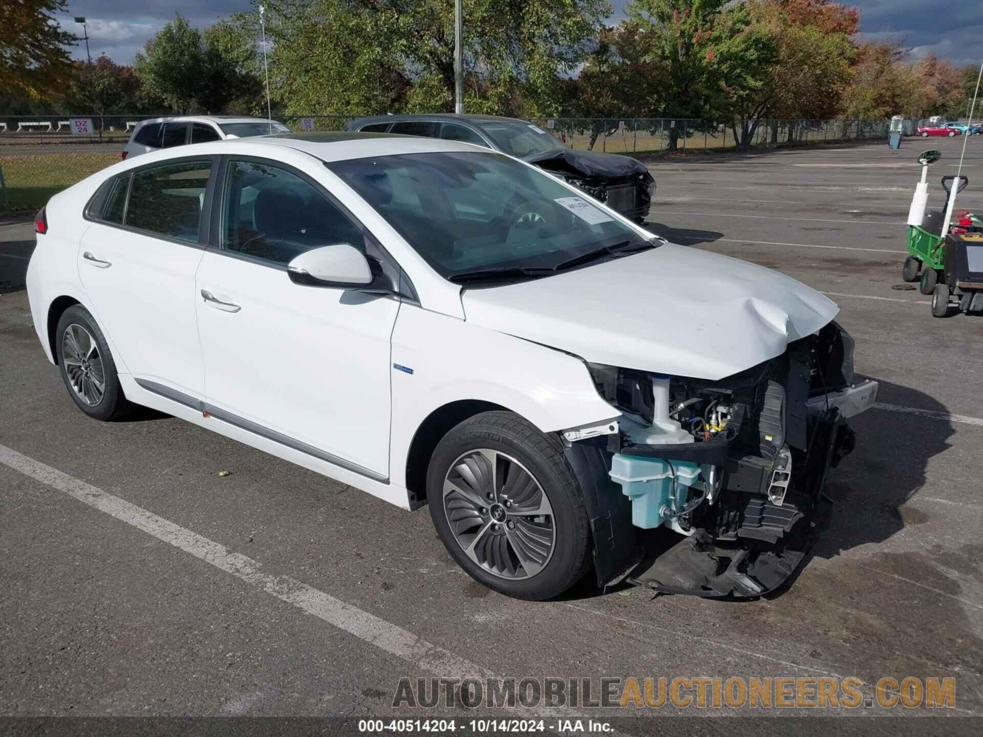 KMHCX5LD1LU231177 HYUNDAI IONIQ PLUG-IN HYBRID 2020