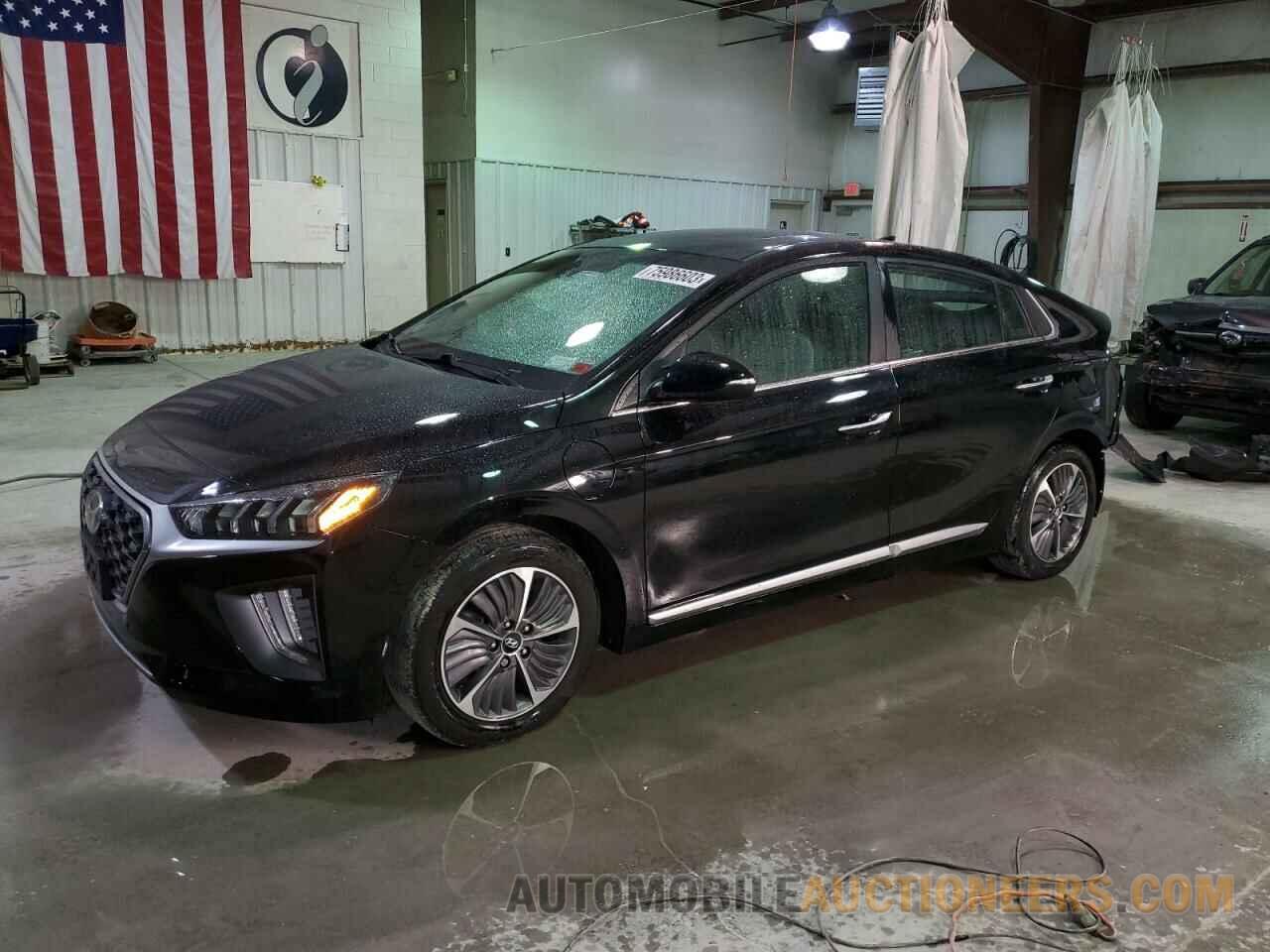 KMHCX5LD2MU249866 HYUNDAI IONIQ 2021