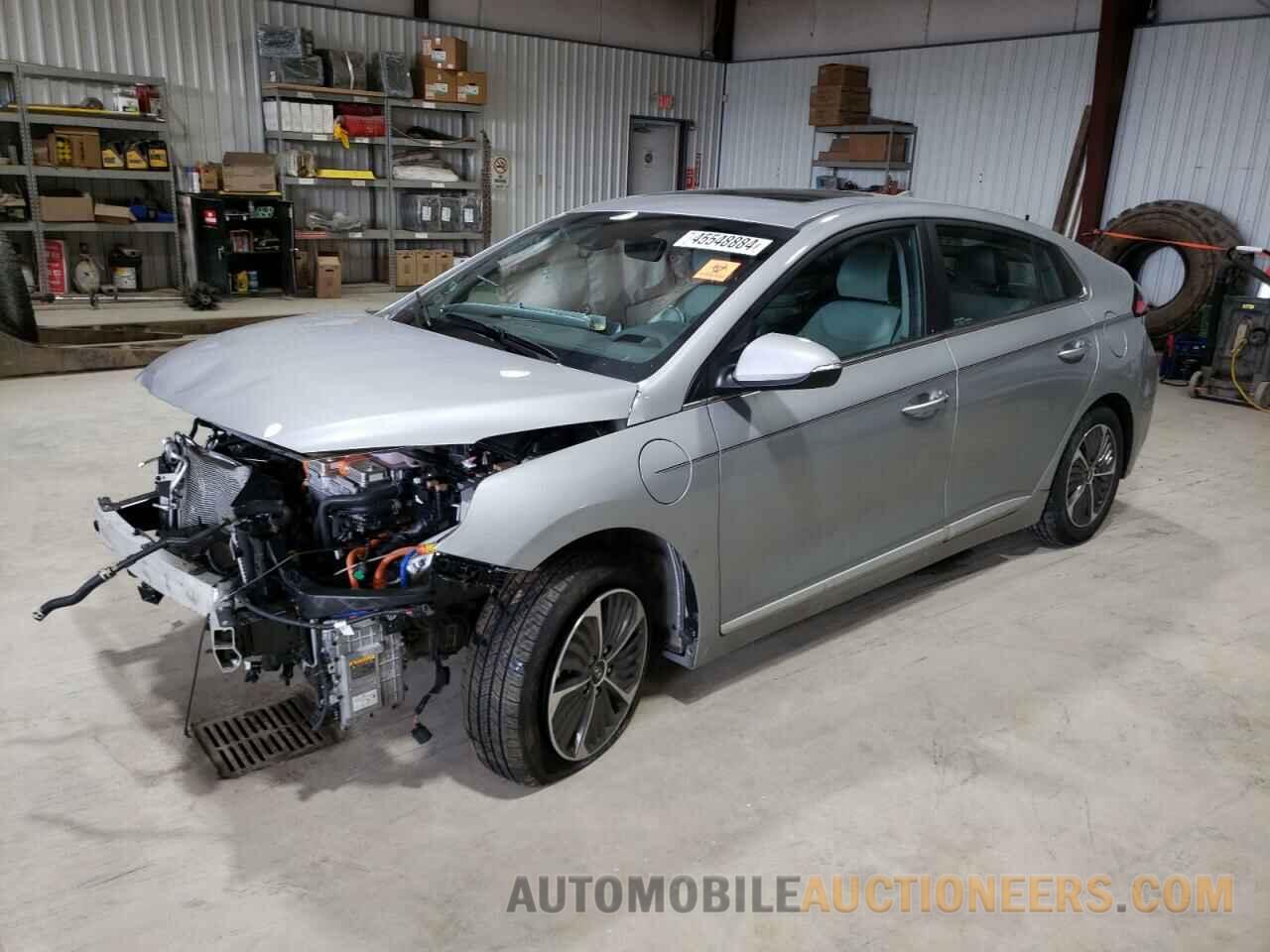 KMHCX5LD2MU260219 HYUNDAI IONIQ 2021