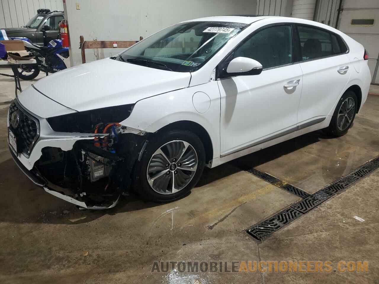 KMHCX5LD4MU260299 HYUNDAI IONIQ 2021