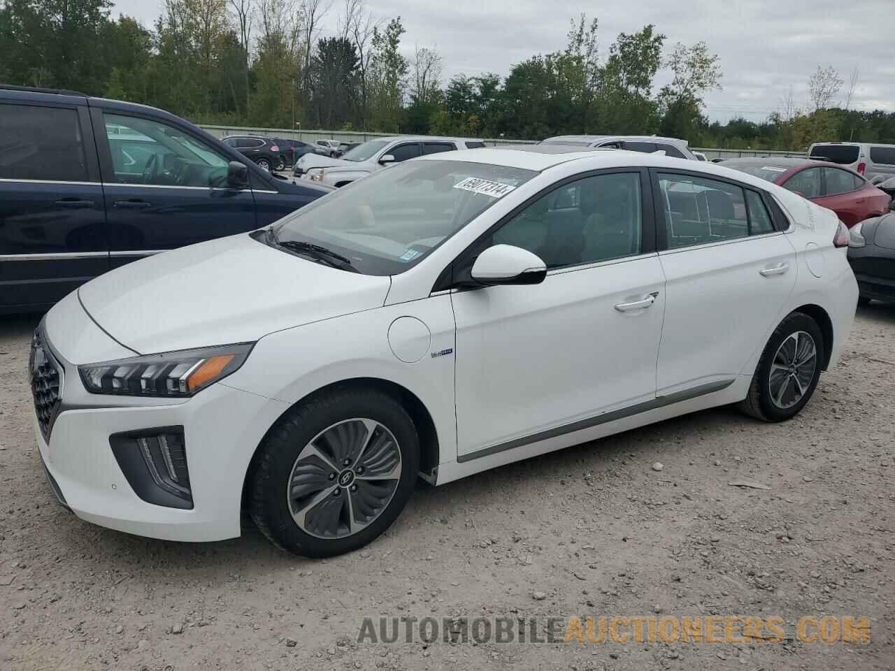 KMHCX5LD5LU225298 HYUNDAI IONIQ 2020