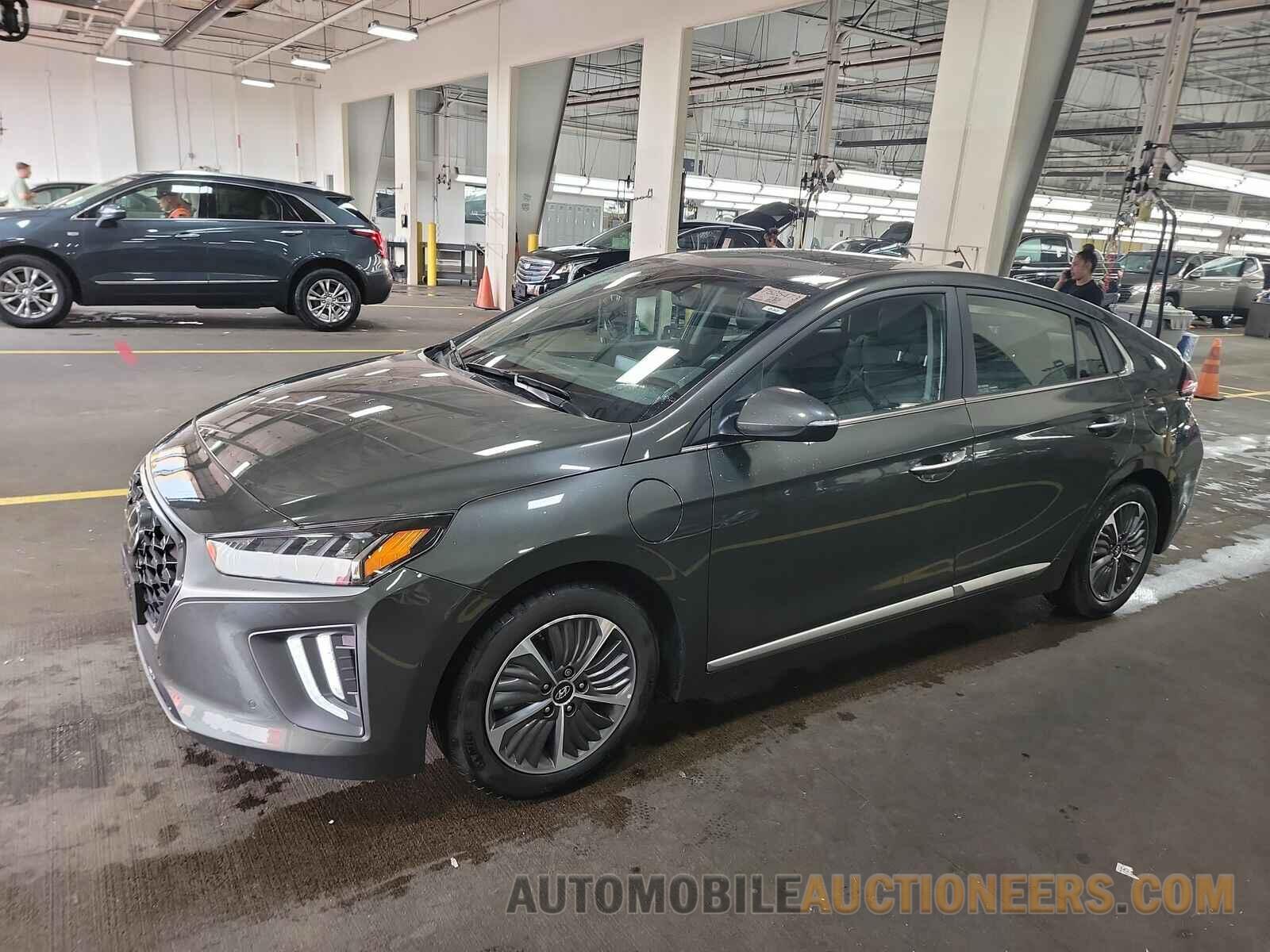 KMHCX5LD5MU259579 Hyundai Ioniq Plug-In Hybrid 2021