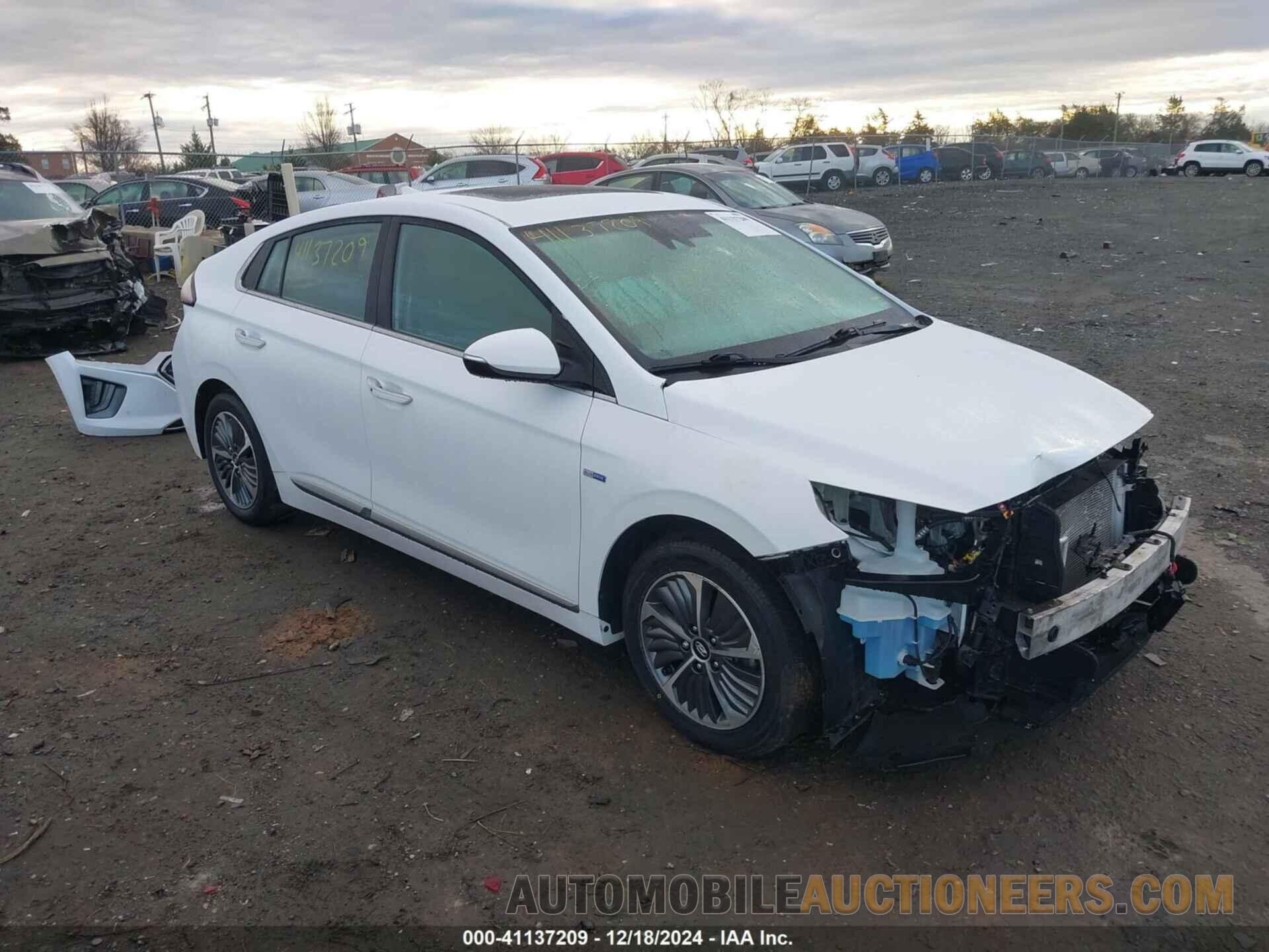 KMHCX5LD6LU226007 HYUNDAI IONIQ PLUG-IN HYBRID 2020