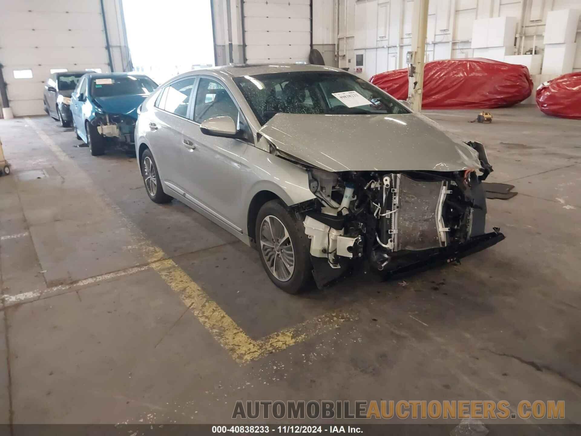 KMHCX5LD6MU252740 HYUNDAI IONIQ 2021