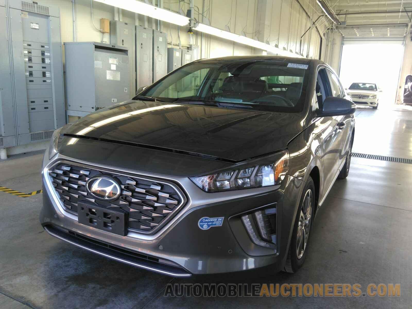 KMHCX5LD6MU256738 Hyundai Ioniq Plug-In Hybrid 2021