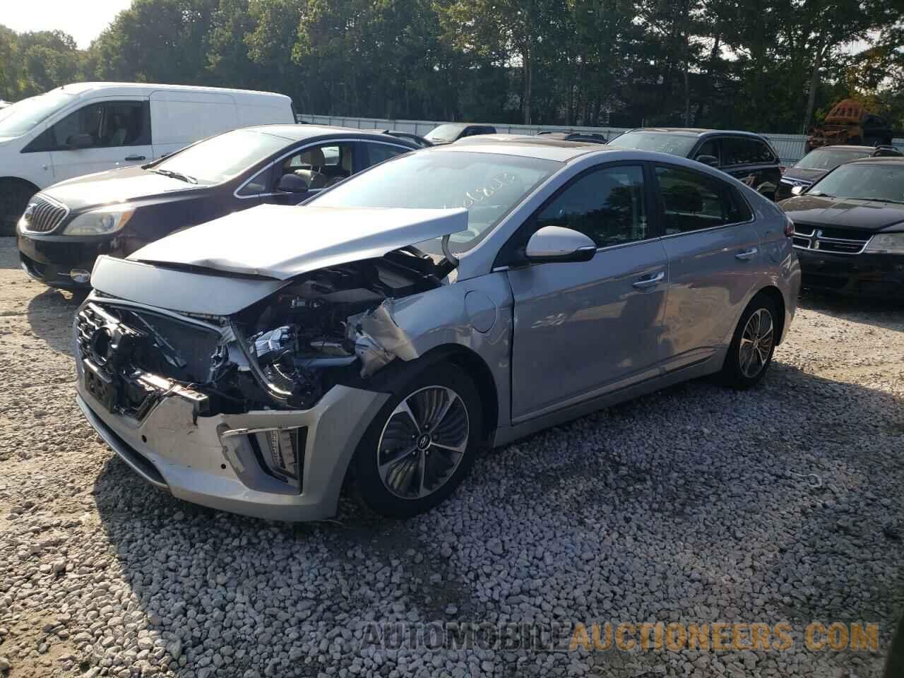 KMHCX5LD6MU260482 HYUNDAI IONIQ 2021