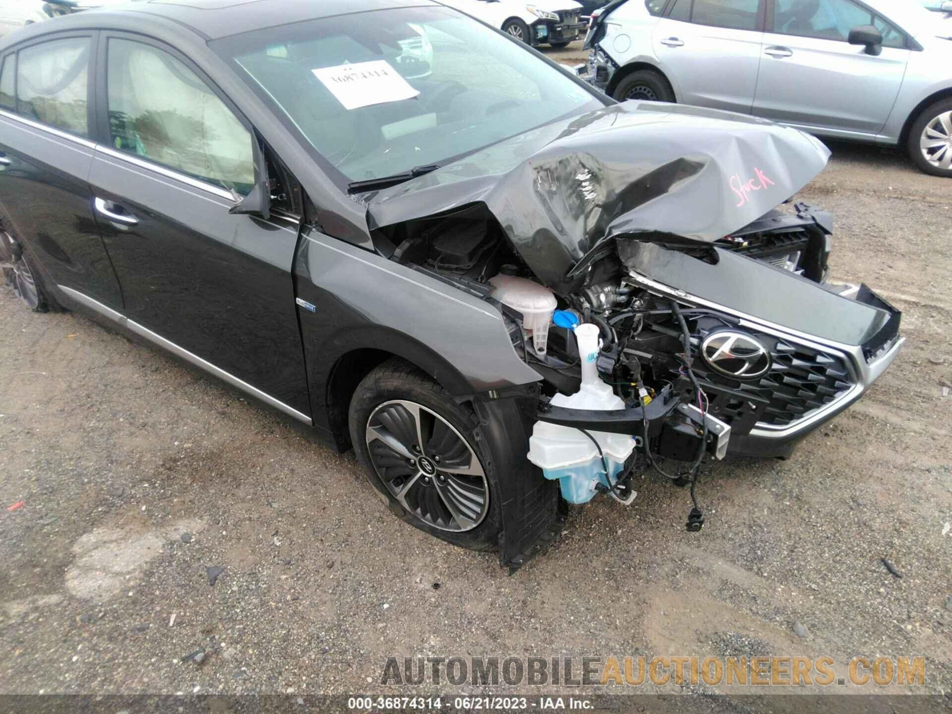 KMHCX5LD7LU238585 HYUNDAI IONIQ PLUG-IN HYBRID 2020