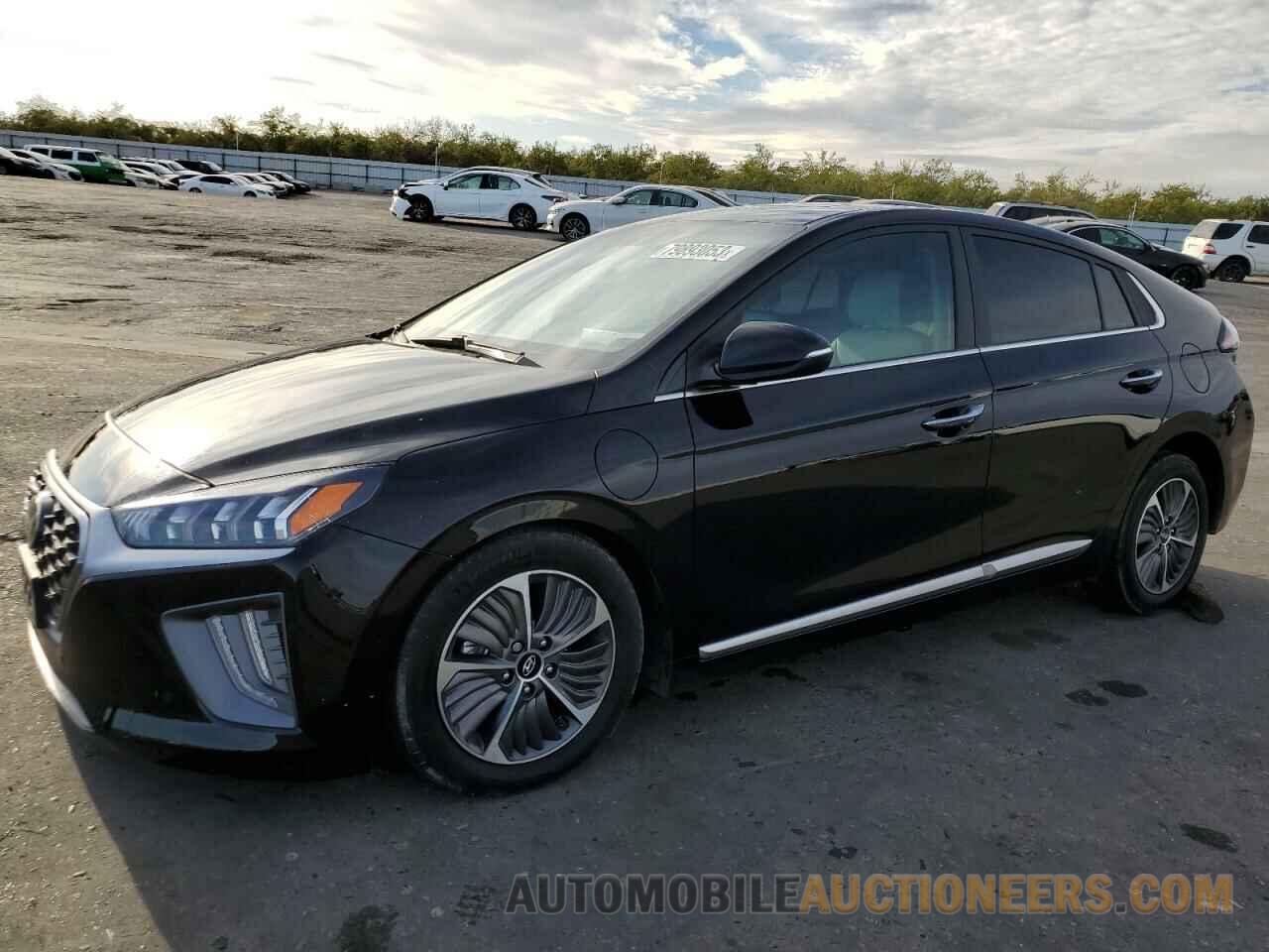 KMHCX5LD7MU258773 HYUNDAI IONIQ 2021