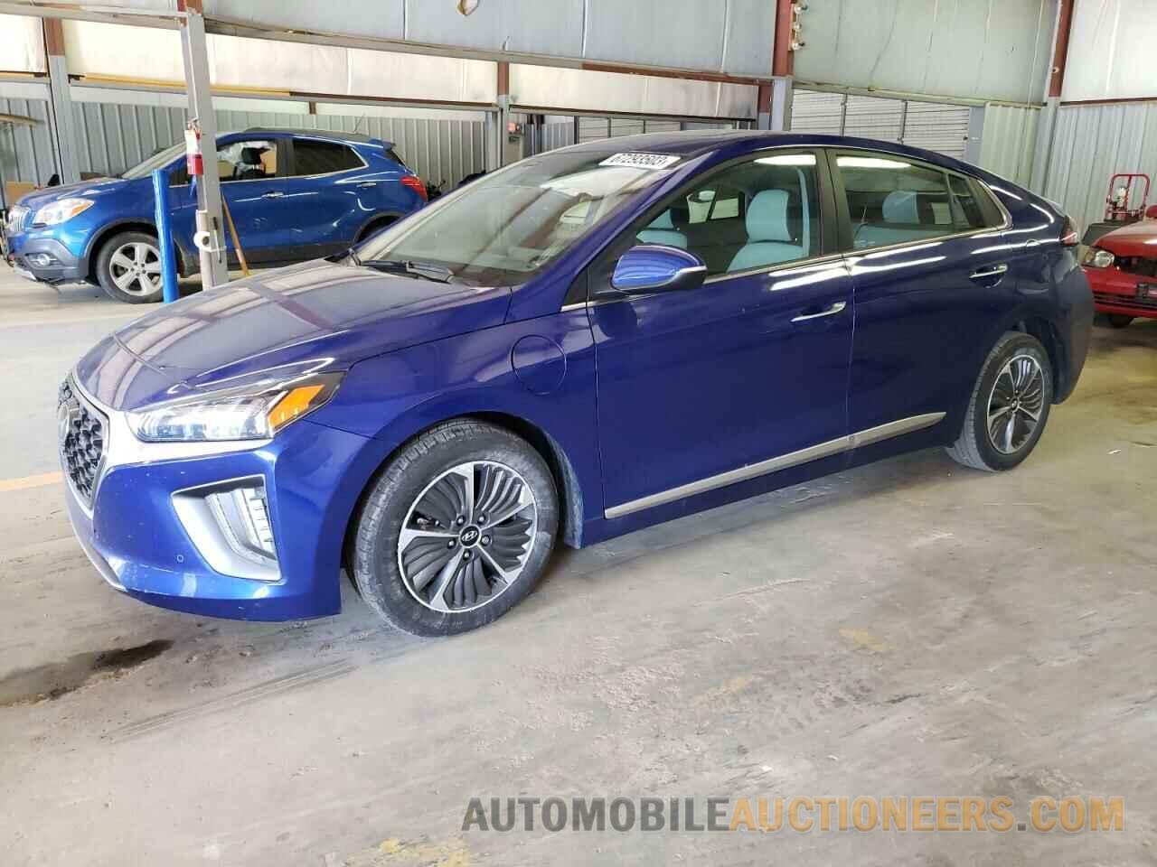 KMHCX5LD8MU258636 HYUNDAI IONIQ 2021