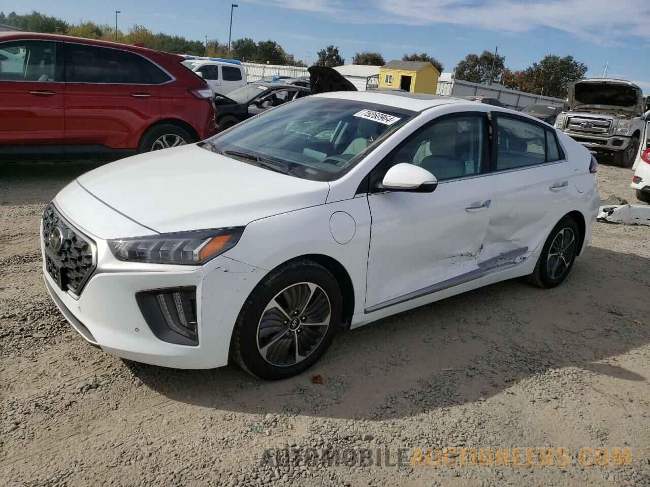 KMHCX5LD8NU282582 HYUNDAI IONIQ 2022