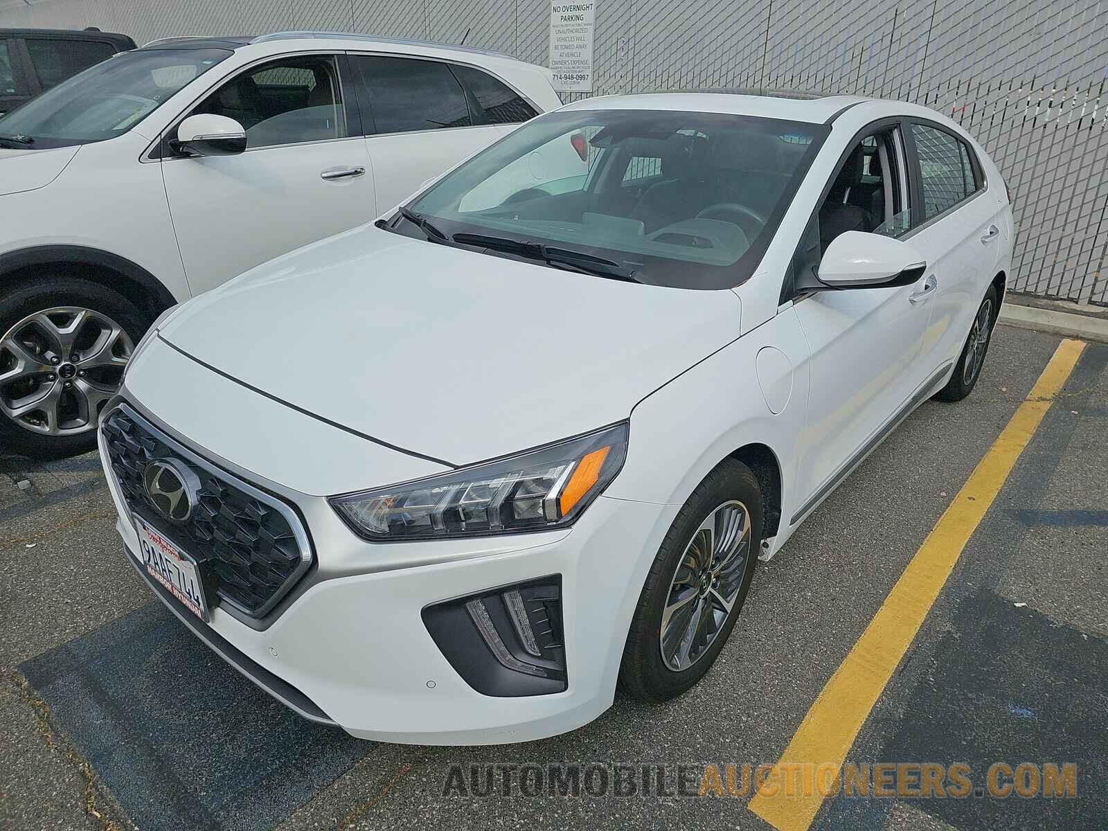 KMHCX5LD9NU281425 Hyundai Ioniq Plug-In Hybrid 2022