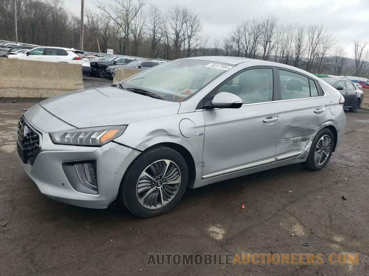 KMHCX5LDXLU225247 HYUNDAI IONIQ 2020