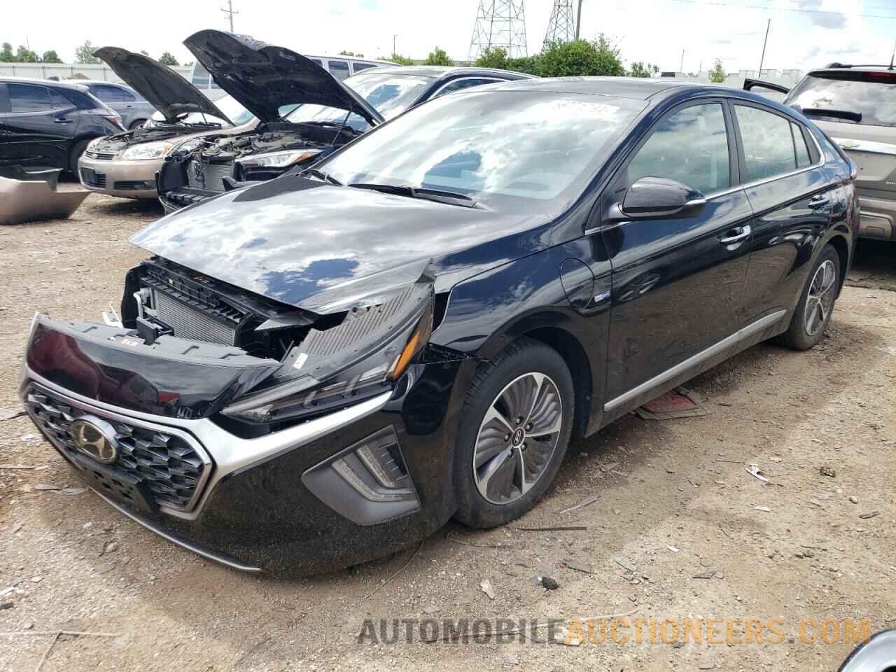 KMHCX5LDXLU243019 HYUNDAI IONIQ 2020