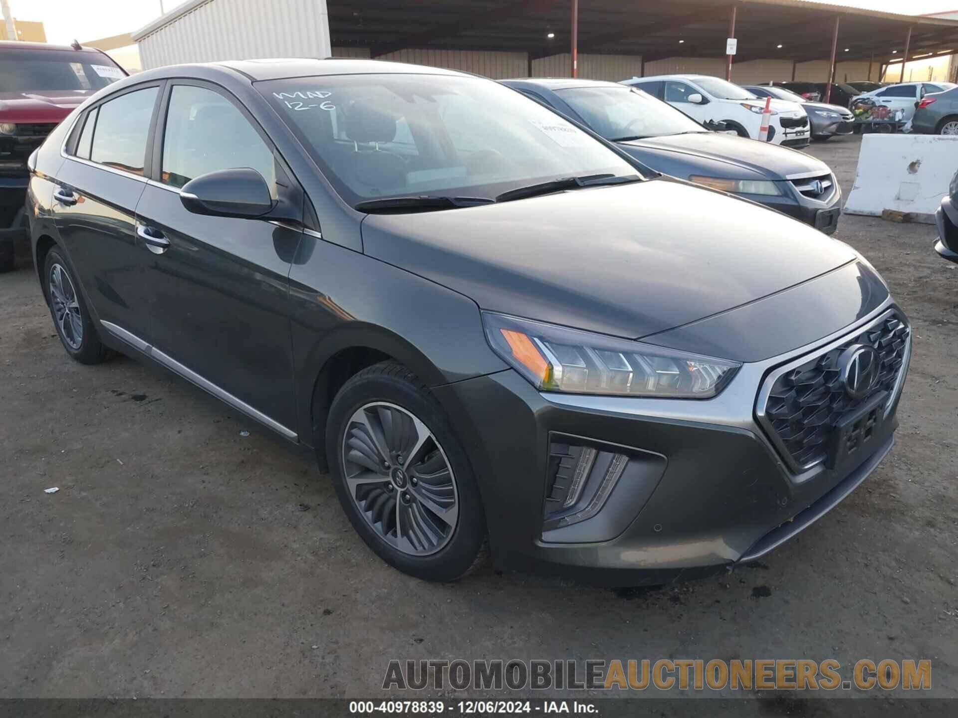 KMHCX5LDXMU247640 HYUNDAI IONIQ PLUG-IN HYBRID 2021