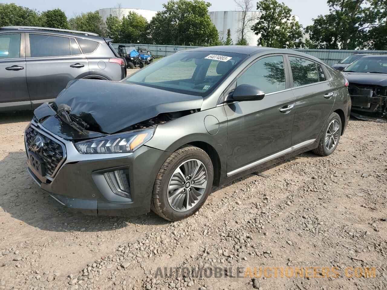 KMHCX5LDXMU260596 HYUNDAI IONIQ 2021