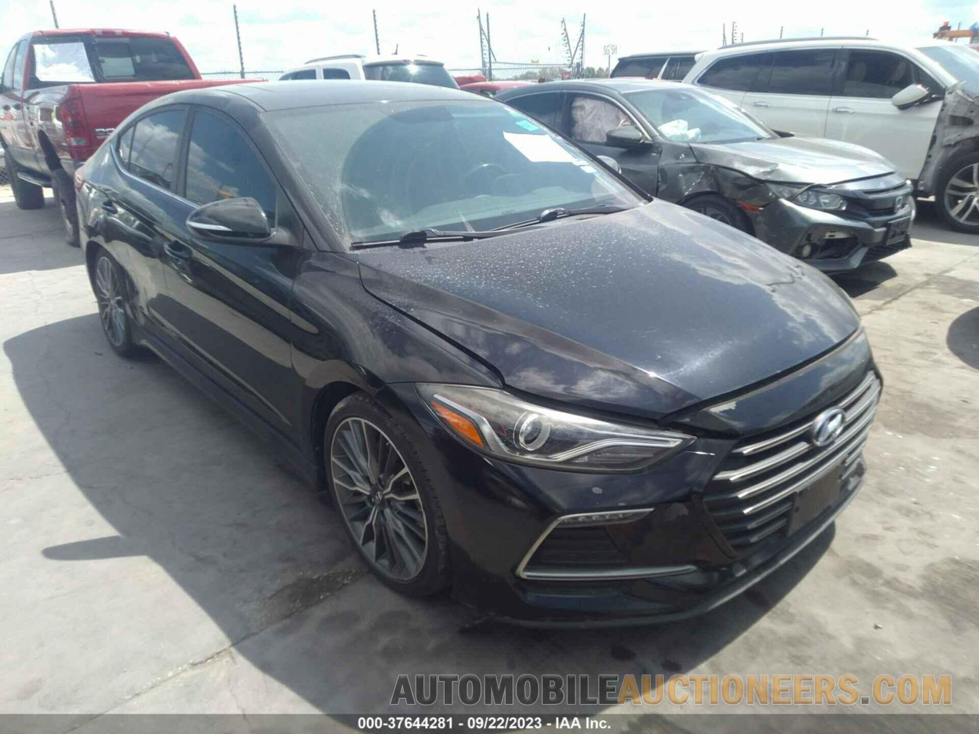 KMHD04LB0JU467530 HYUNDAI ELANTRA 2018