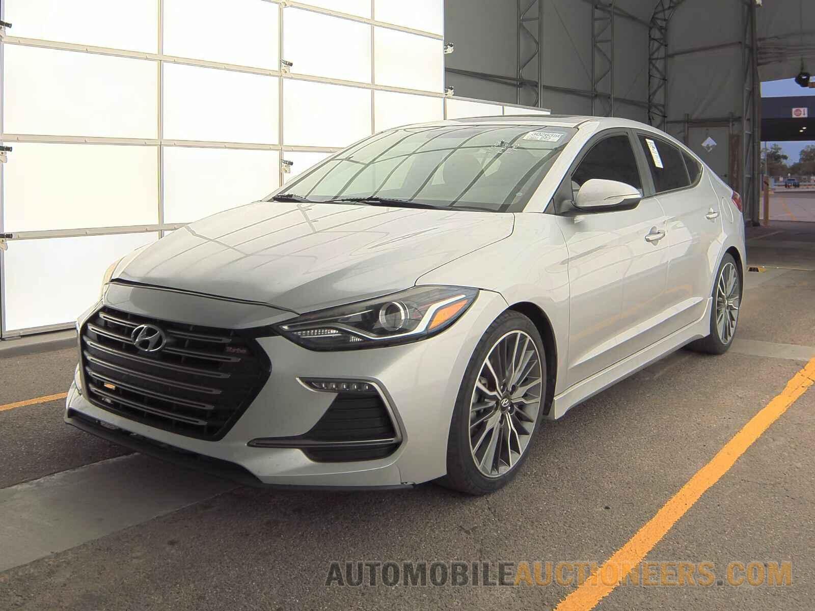 KMHD04LB0JU480083 Hyundai Elantra 2018