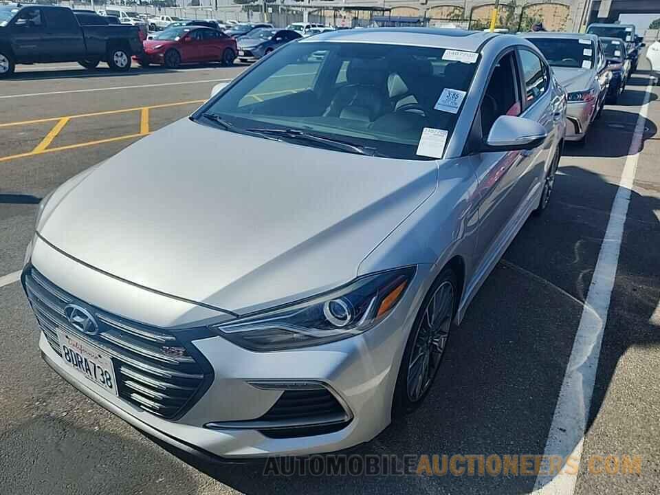 KMHD04LB0JU557390 Hyundai Elantra 2018