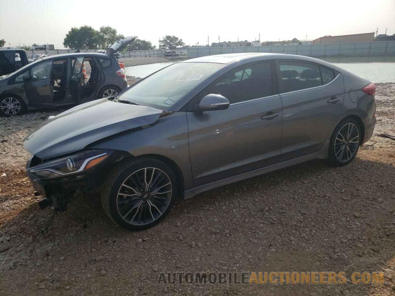 KMHD04LB0JU559317 HYUNDAI ELANTRA 2018