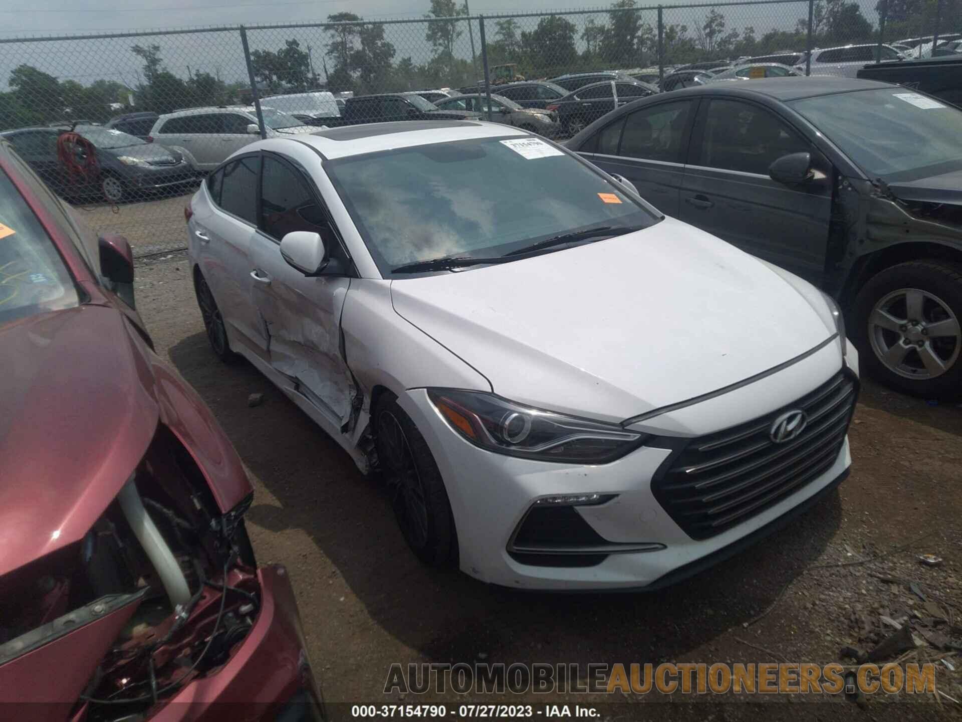 KMHD04LB0JU576666 HYUNDAI ELANTRA 2018