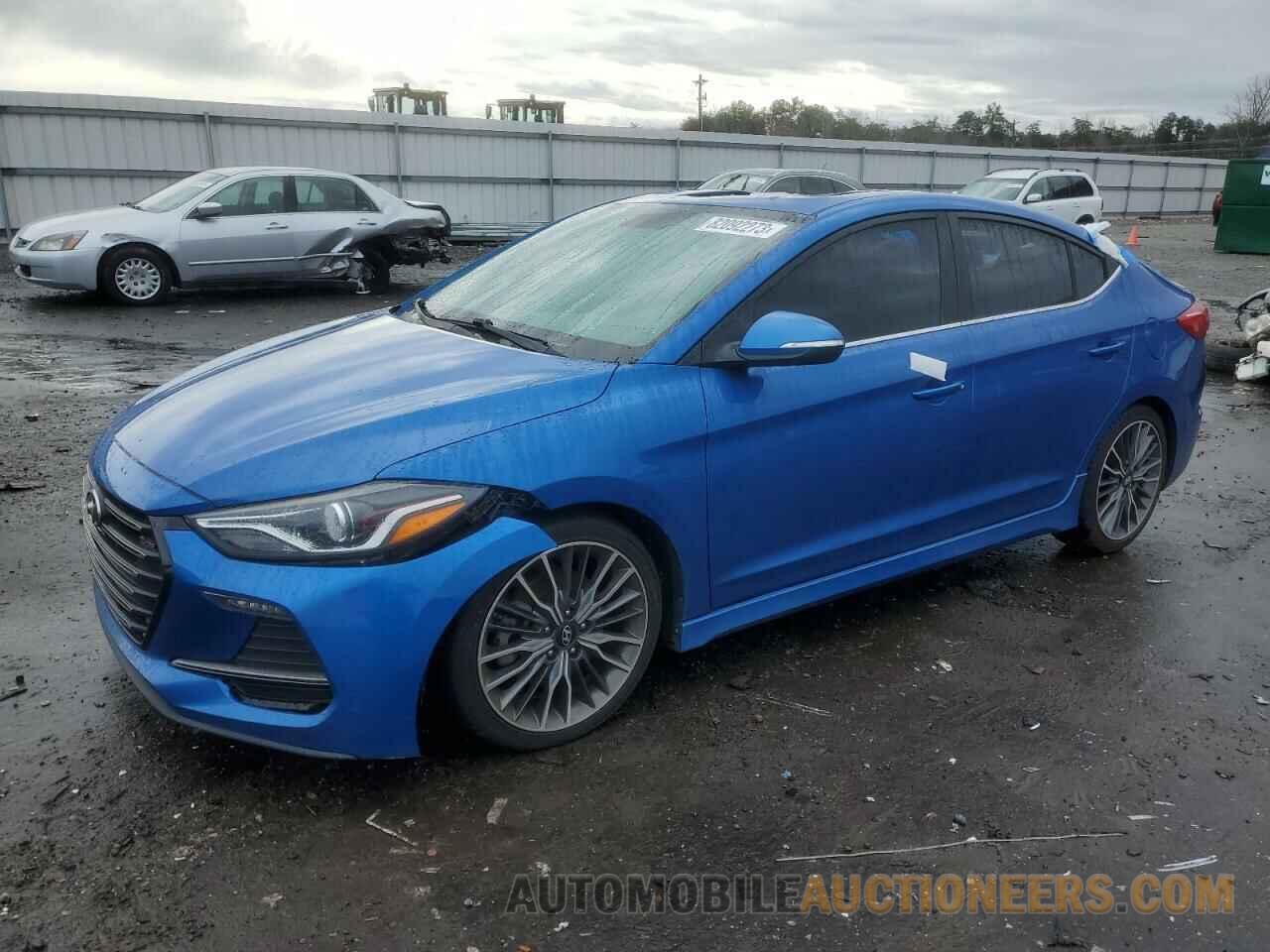 KMHD04LB0JU590485 HYUNDAI ELANTRA 2018